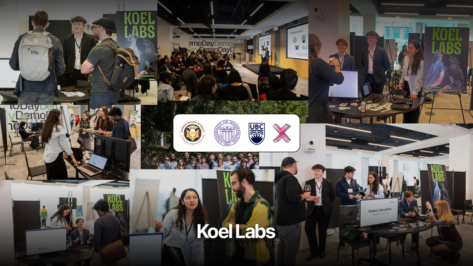 pictures of koel labs poster sessions