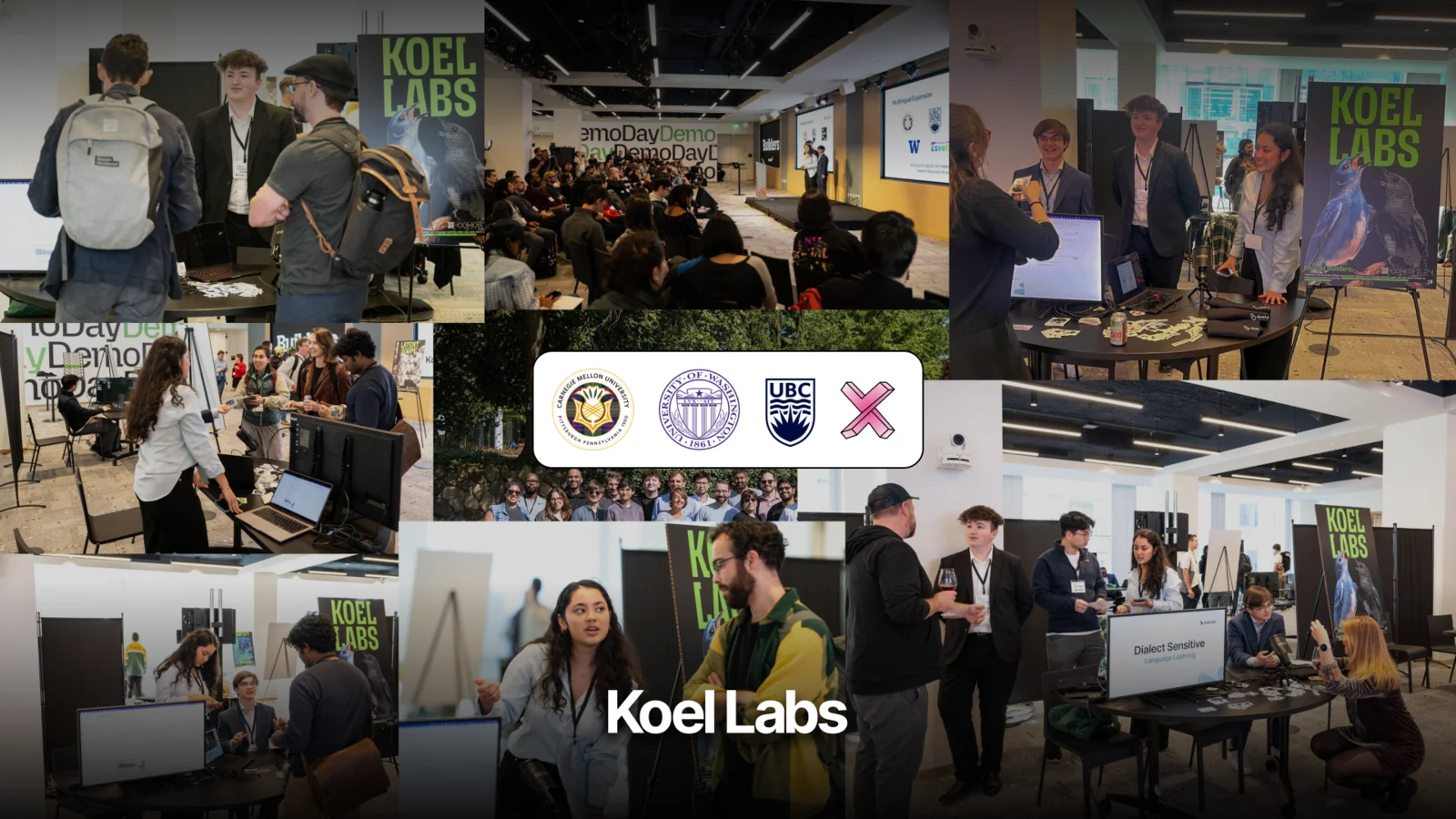 Koel Labs presentation and poster session