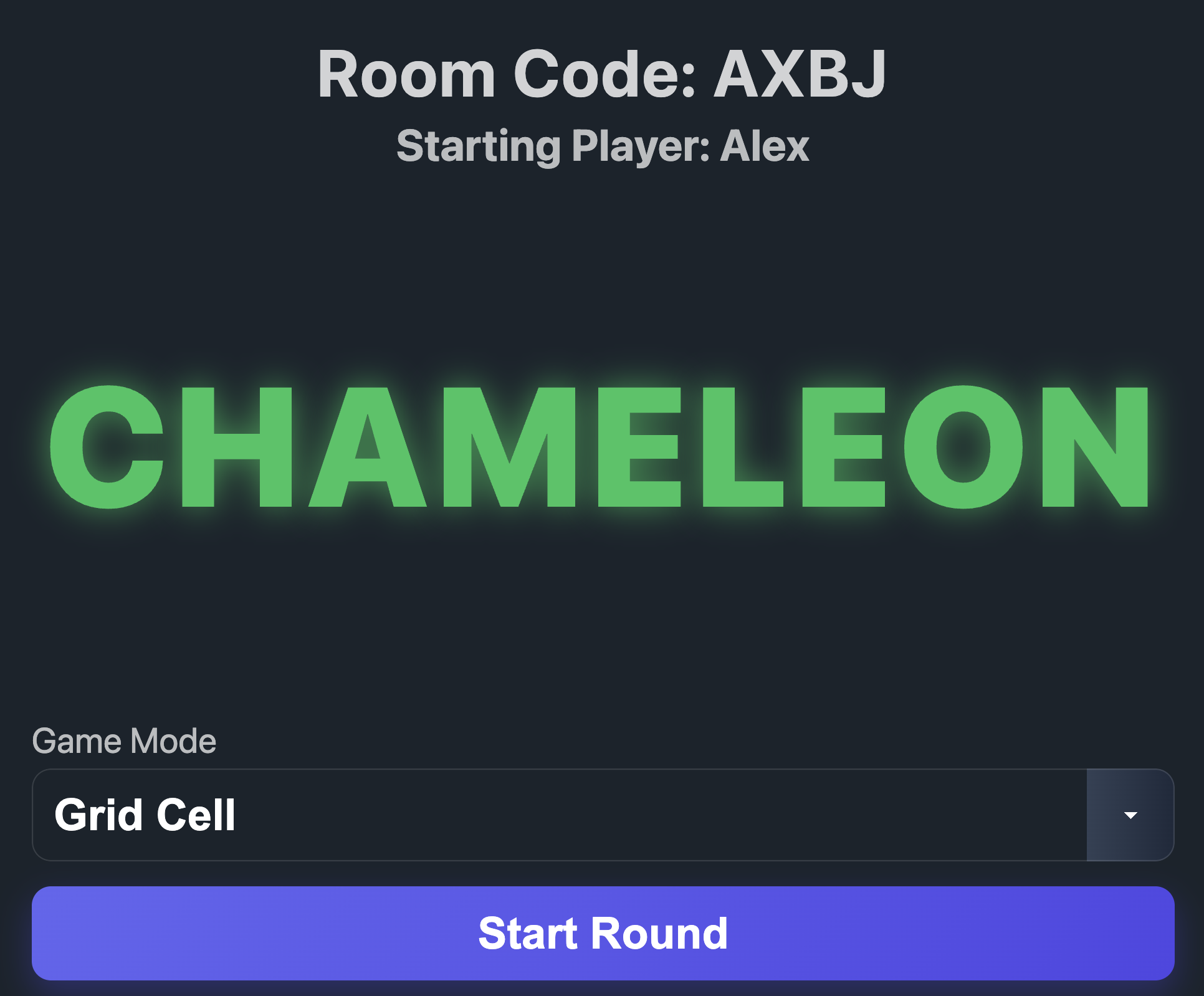 chameleon web game