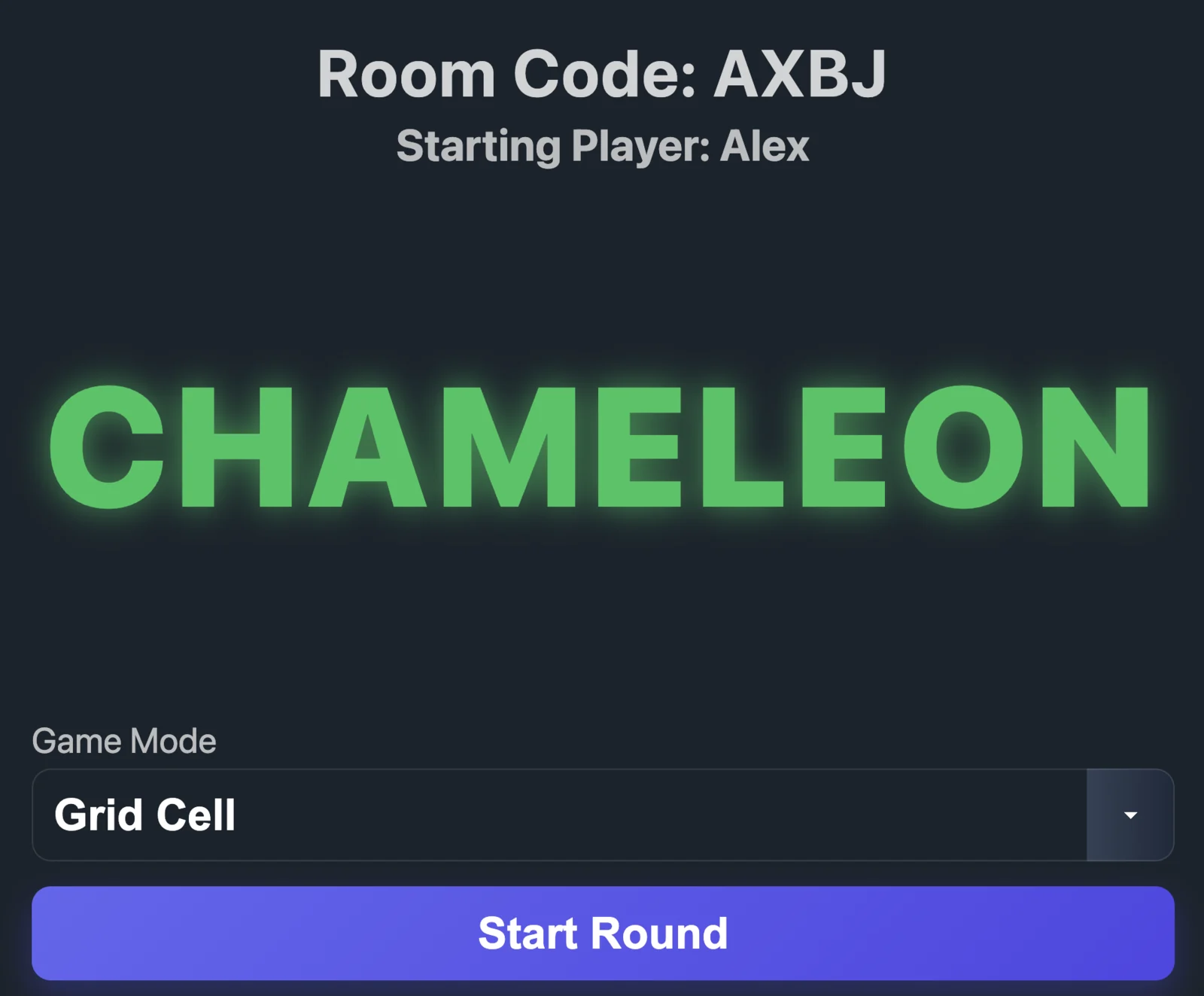 chameleon web game