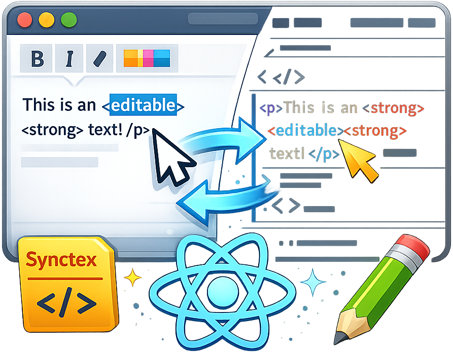 React Live Edit GitHub repository screenshot