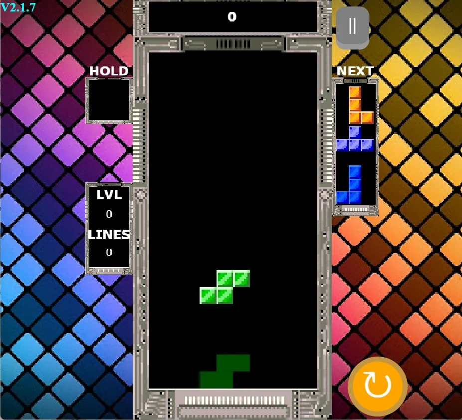 browser-based Tetris clone