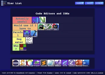 tier list maker website