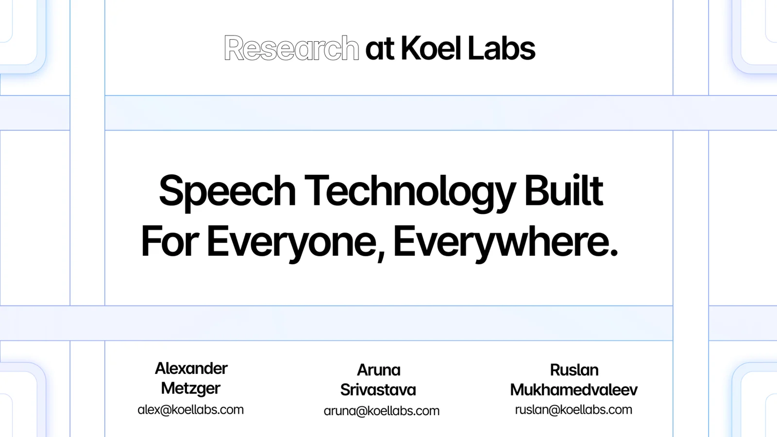 Koel Labs undergraduate symposium presentation slide